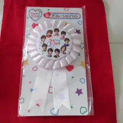 HeySayJUMP　サンリオ　デコレーションバッジ　12番