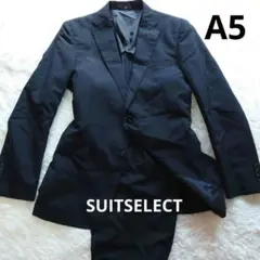 SUITSELECT スーツセレクト フォーマルスーツ A5　ブラック