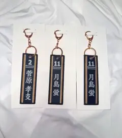 ハイキュー!! タイトーくじ 月島蛍 セット 缶バッジ フライトタグ
