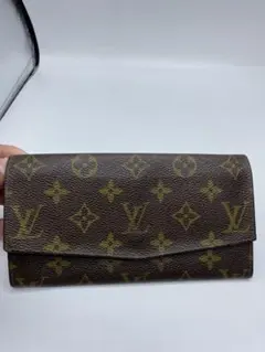 訳あり　ルイヴィトン　廃盤　初期型　旧ポシェットポルトモネクレディ　メンズ