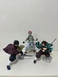 一番くじ 鬼滅の刃 上弦の参 A賞・B賞・C賞 フィギュアセット