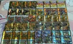 メルカリ便　赤白サムライ　デッキ＋調整パーツ　高レート　cs入賞構築