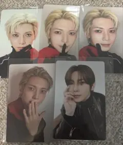 ATEEZ BAD golden hour Part1トレカ ヨサン