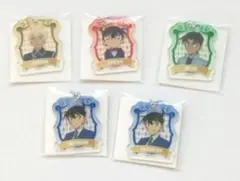 アクリルキーチェーン「名探偵コナン」　５個セット