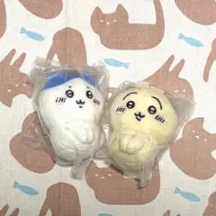 【ちいかわ】ぬいぐるみBIG 4 ガチャ　ハチワレ　うさぎのサムネイル