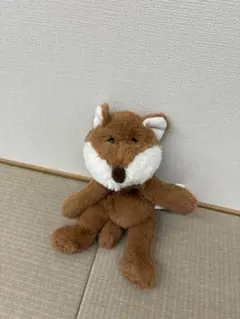みやかわくん 宮川大聖 クタクタぬいぐるみ きつね - メルカリ