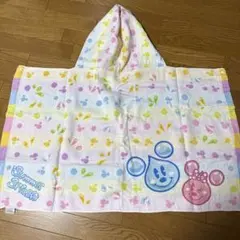 東京ディズニーリゾート フード付きタオル ミッキー ミニー