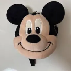 Disney ミッキーマウス ぬいぐるみ パスケース ポーチ