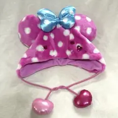 パルパルーザ　ファンキャップ　新品タグ付き　リボン　ミニー