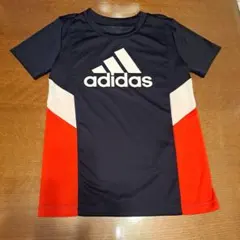 adidas キッズ Tシャツ 140cm ネイビーのサムネイル