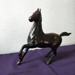 鋳銅　馬　置物 鋳銅 馬 置物 Yahoo!オークション -「馬 置物 オブジェ」(銅製