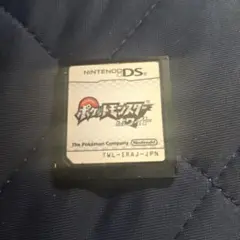【ソフトのみ 】ポケットモンスター ホワイト ニンテンドーDS