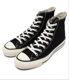 【CONVERSE】オール スター J HI スニーカー　ブラック　26.0cm