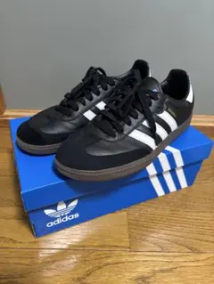 adidas samba OG ブラック/ホワイト スニーカー
