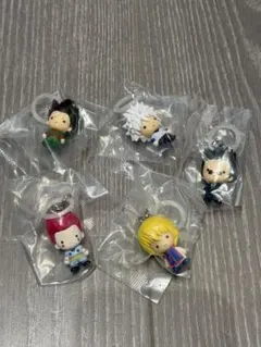 HUNTER×HUNTER めじるしアクセサリー 5種コンプセット