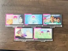 斉木楠雄のΨ難 アニメイトカフェ アクリルスタンド 8個セット - メルカリ