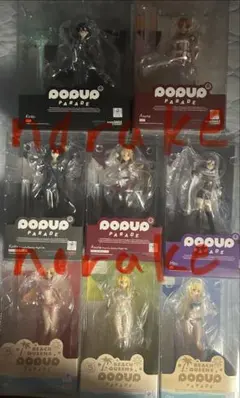 中古 POPUPPARADE リトルウィッチアカデミア 3体セット - メルカリ