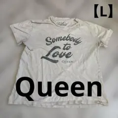 Queen Somebody to Love Tシャツ 【L】 訳あり　海外製
