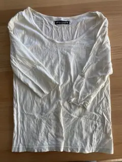 アートナイトサイクル アイボリー Tシャツ 五分袖　メンズ