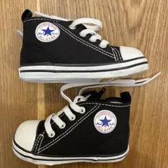 コンバース　オールスター　キッズ　ベビー　スニーカー　ハイカット　12.5 2E