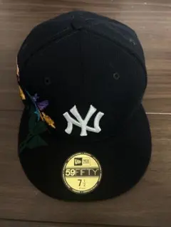 New Era 59FIFTY ヤンキース　Blooming cap 7 1/2のサムネイル