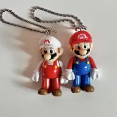 スーパーマリオ　2体