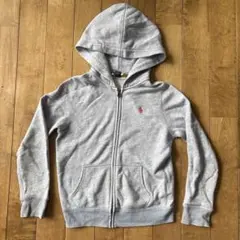 Polo Ralph Lauren グレー パーカー Mサイズ