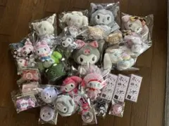サンリオ ポムポムプリン ジオラマ風ぬいぐるみセット - メルカリ