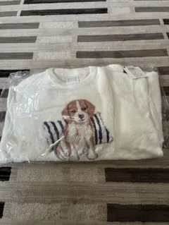 Gelato Pique 犬刺繍パジャマ (S〜M)サイズのサムネイル