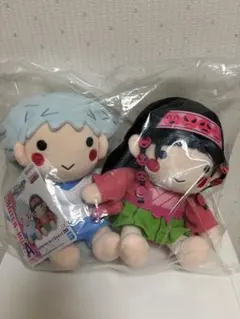 HUNTER×HUNTER 一番くじ　キルア＆アルカ ぬいぐるみセット A賞