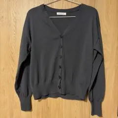 NATURAL BEAUTY BASIC カーディガン チャコールグレーのサムネイル