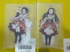 鬼滅の刃 干支 2025 巳年 アクリルスタンド 胡蝶しのぶ 竈門禰豆子