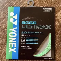 요넥스 BG66 얼티맥스 파스텔 그린 배드민턴 모자