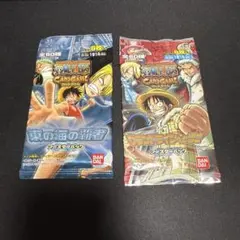 旧ワンピースカードゲーム 未開封パック 2枚