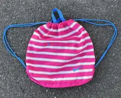 Nike 90s 00s y2k ピンク ナップサック テック系　archive