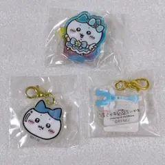 ちいかわ ミニアクリルチャーム アクリルスタンド ハチワレ 3点セット まじかる