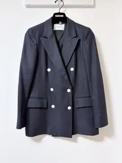 【美品】UNITED ARROWS 紺色　テーラードジャケット　38