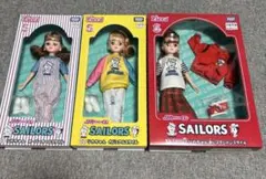 リカちゃん　くじ　セーラーズ　3体セット