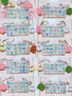 新作レジンキーホルダー ゆめかわセットシャカシャカ20個♡♡