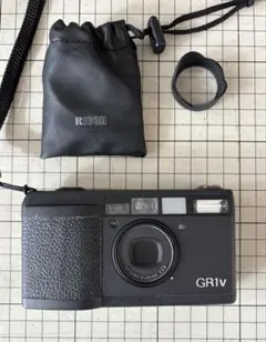 【外観美品】Ricoh (リコー) GR1v コンパクトフィルムカメラ RICOH GR1v(リコー) - 中古カメラ・レンズ買取の専門店ファイブスター