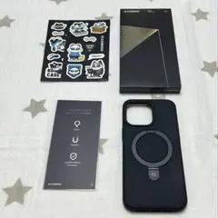 iPhone14ProMax 用 ケース シリコン　スタンド　Magsafe