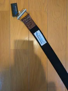 日本製【GEVAERT/ゲバルト】ベルギー　ベルト/キャンバス /　ユニセックス