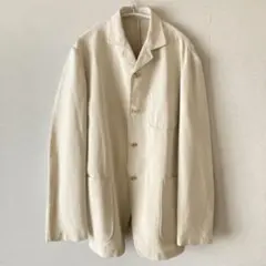 SHIPS 生成りジャケット　M