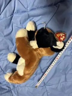 TY ビーニーベイビーズ チップ ザ カリコ キャット 1996 ぬいぐるみのサムネイル