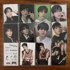StrayKids スキズ スンミン トレカ