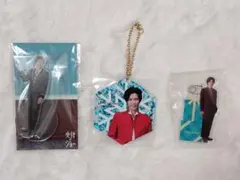 神宮寺勇太 アクキー2種と受付のジョーアクスタのセット(計3個)