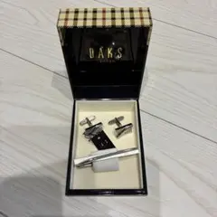 DAKS LONDON ネクタイピン カフス セット