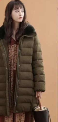 セール☆ナノユニバース　ダウンコート　美品