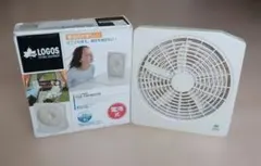 LOGOS 携帯扇風機 電池式 　箱付きのサムネイル
