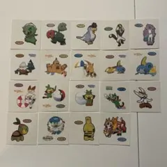ポケモンパン　ポケモンシール　デコキャラシール　まとめ売り